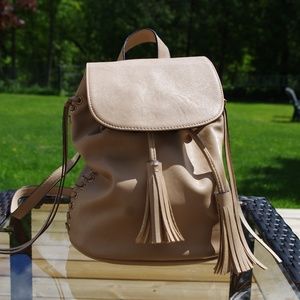 Forever 21 Fringe Backpack!